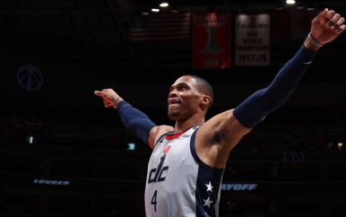 NBA-ster Westbrook verruilt Washington Wizards voor LA Lakers