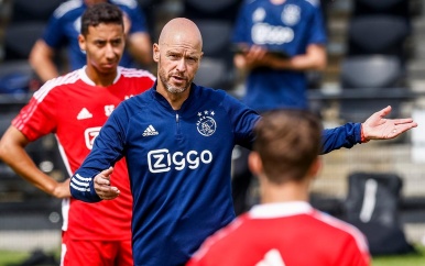 Ten Hag hoopt op Van Gaal bij Oranje: ‘Belangrijk voor Nederlands voetbal’