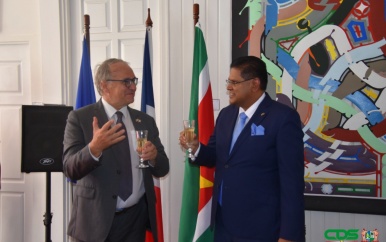 Frankrijk wil betere bescherming klimaat in Guyana-schild