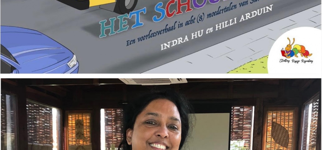 Indra Hu en Hilly Arduin schrijven nieuw kinderboek  “Het Schoolreisje”