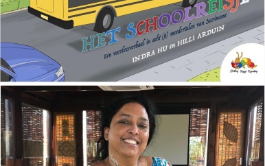 Indra Hu en Hilly Arduin schrijven nieuw kinderboek  “Het Schoolreisje”