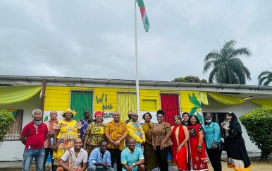 Directoraat Cultuur herdenkt jaardag met vlaggenceremonie