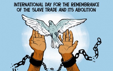 Internationale Dag ter Herinnering aan de Slavenhandel en de Afschaffing