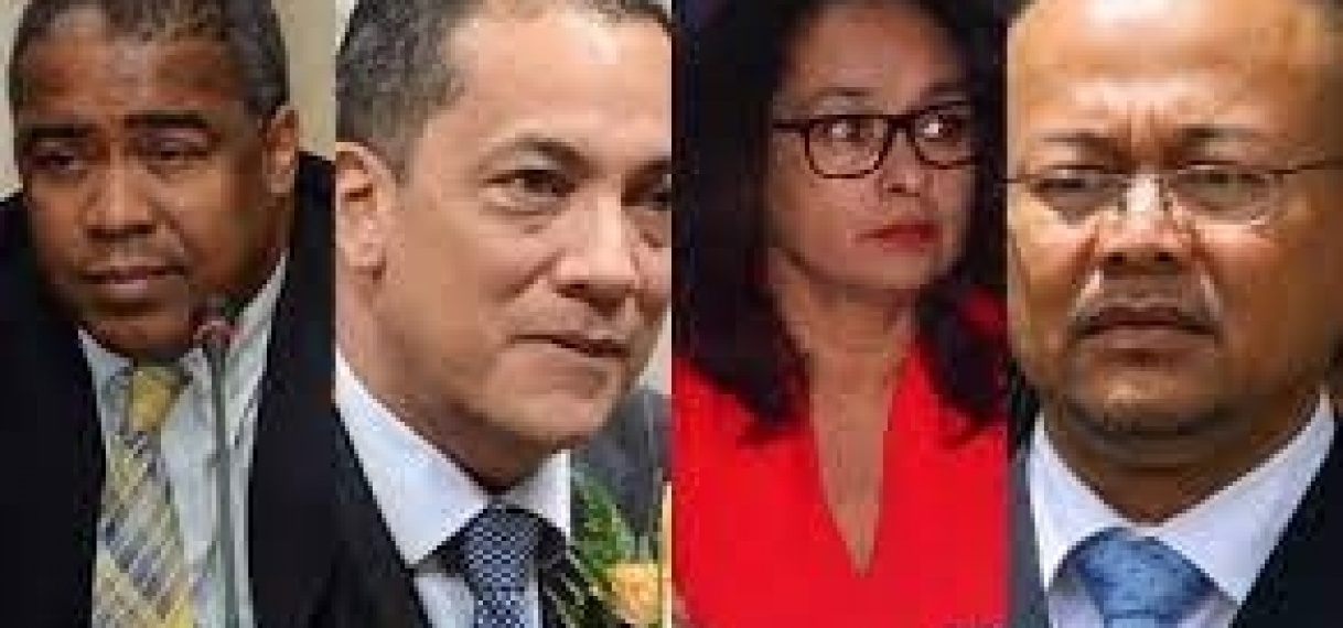 Zaak Kromosoeto, Van Trikt en anderen verschoven