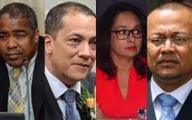 Zaak Kromosoeto, Van Trikt en anderen verschoven