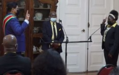 Dinotha Vorswijk nieuwe minister Grondbeleid en Bosbeheer