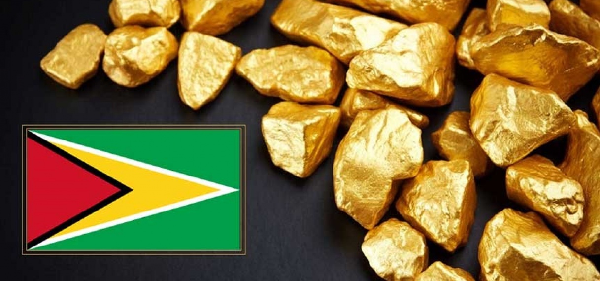 Miljoenenroof goudmijn in Guyana