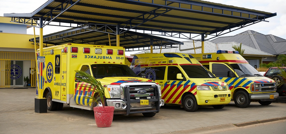 SUR-CAD Ambulance in zware financiele omstandigheden