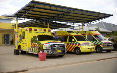 SUR-CAD Ambulance in zware financiele omstandigheden
