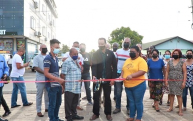 Julariastraat gerehabiliteerd door burgerinitiatief