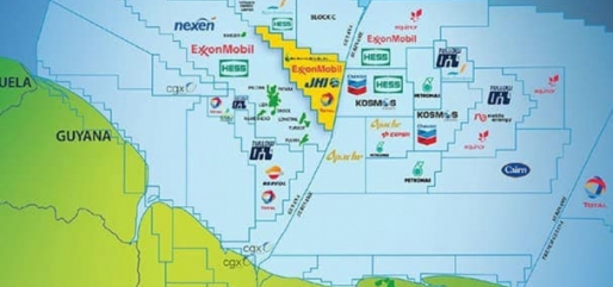 Suriname en Guyana in 2040 grootste olieproducenten in Latijns-Amerika