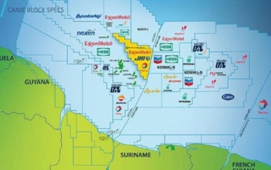 Suriname en Guyana in 2040 grootste olieproducenten in Latijns-Amerika