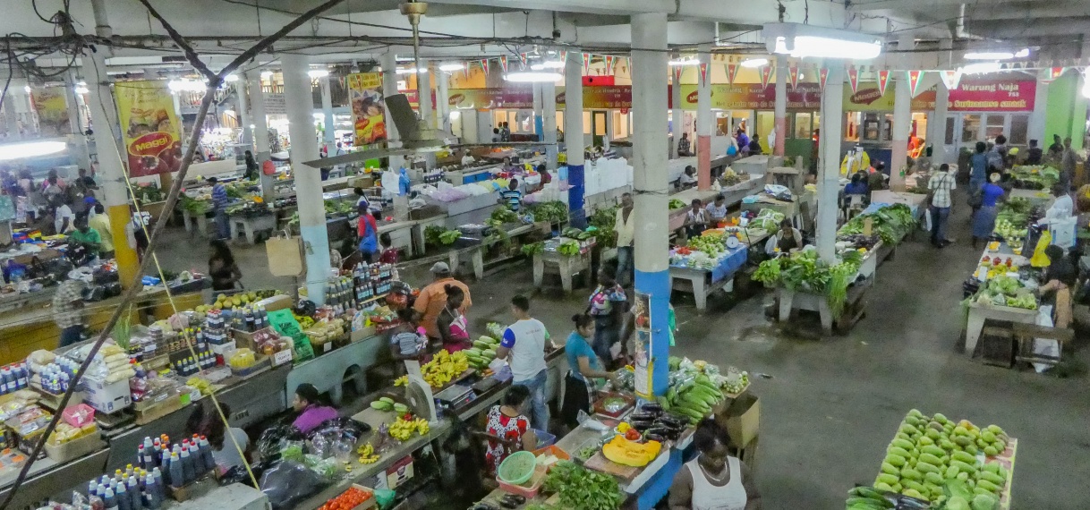 Straatventers beïnvloeden koopkracht Centrale Markt