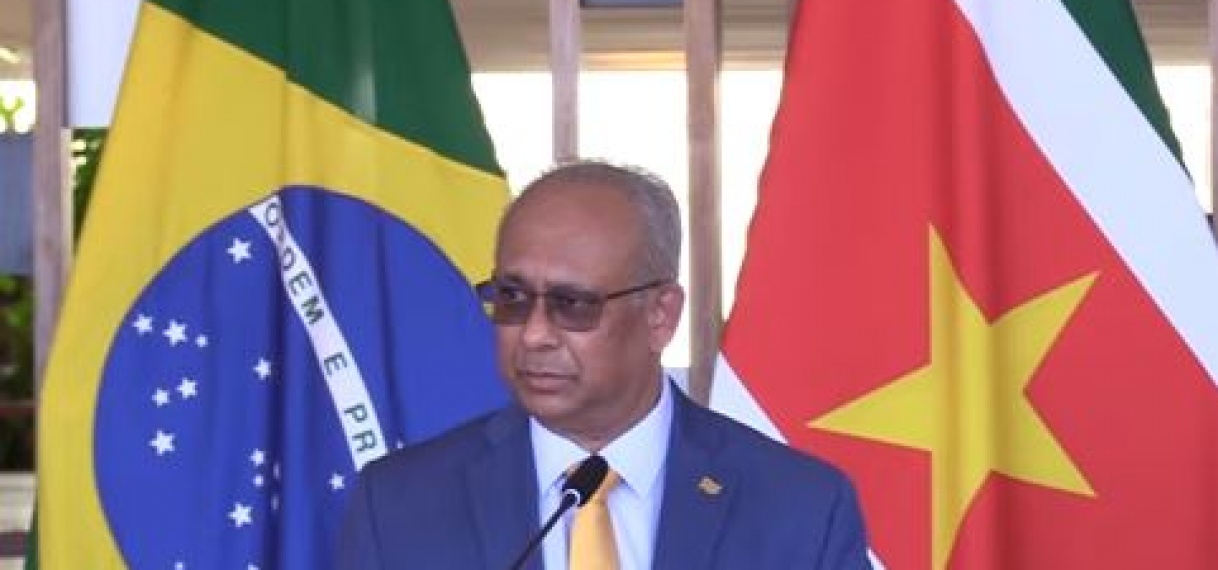 Suriname wil naar bredere en meer strategische samenwerking met Brazilië