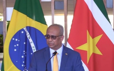 Suriname wil naar bredere en meer strategische samenwerking met Brazilië