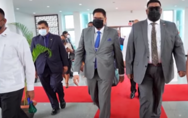 Onnodige ophef over afwezigheid Guyanese regeringstoppers