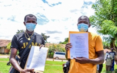 Gronduitgifte deel ontwikkelingskader regering Santokhi – Brunswijk