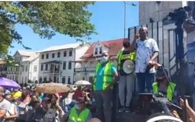Verschillende groepen in de samenleving voeren actie