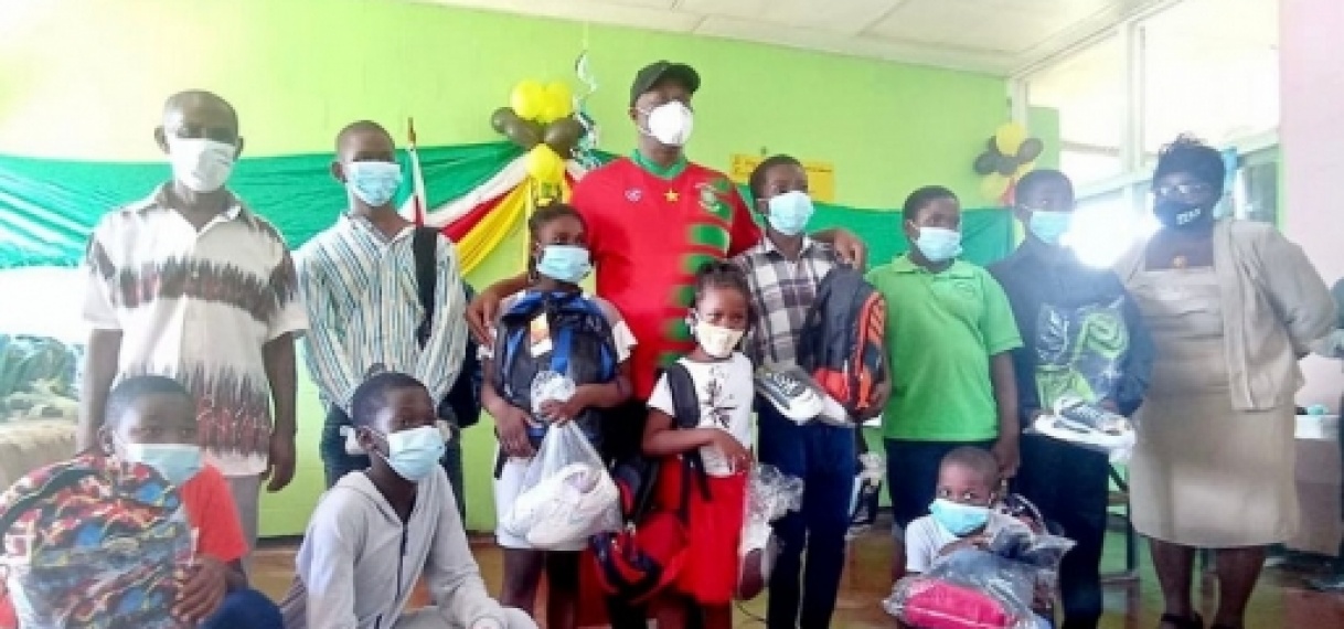 Sozavo schoolpakkettenproject gelaunched te Abadoekondre