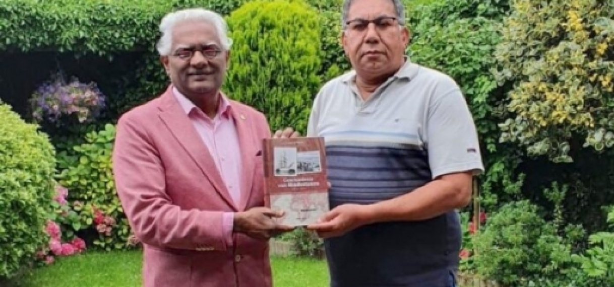 Nieuw boek over de geschiedenis van de Hindostanen