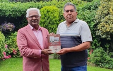 Nieuw boek over de geschiedenis van de Hindostanen