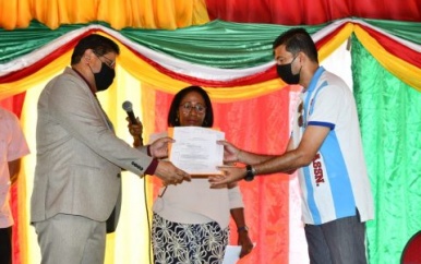 200 grondbeschikkingen verstrekt in Saramacca