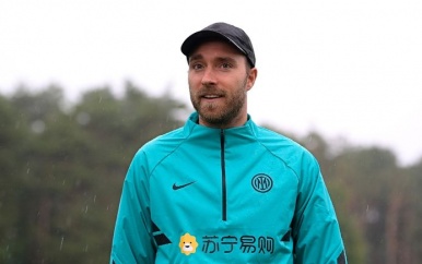 Christian Eriksen bezoekt trainingscentrum Inter: ‘Hij voelt zich fysiek en mentaal erg goed’