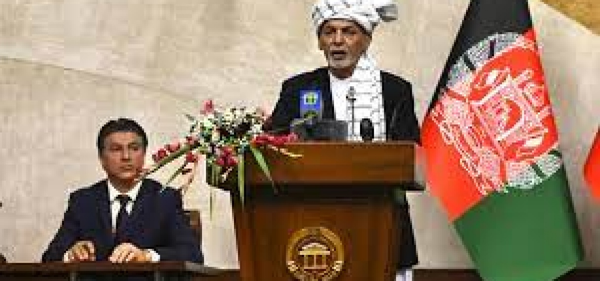 Afghaanse president: Afnemende veiligheid komt door aftocht VS