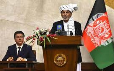 Afghaanse president: Afnemende veiligheid komt door aftocht VS