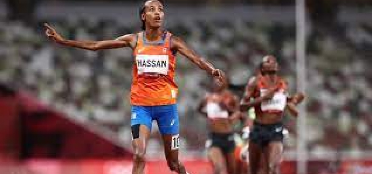 Hassan treedt met olympisch goud in voetsporen Blankers-Koen en Van Langen