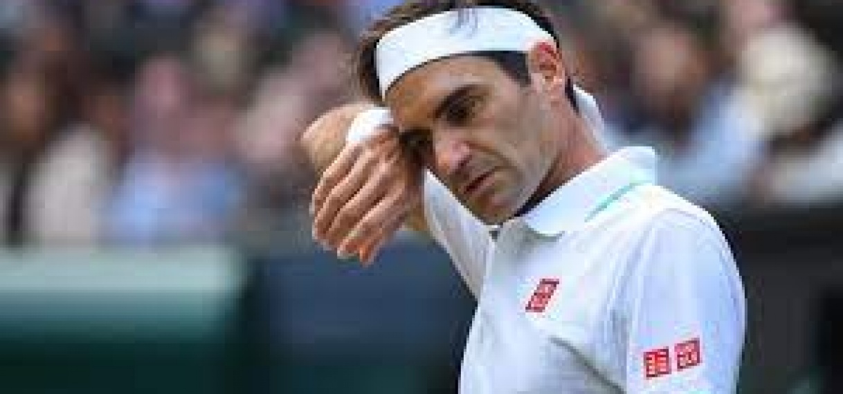 Federer sukkelt (weer) met knie: ‘Op dit moment is alles onzeker en dat is zwaar’