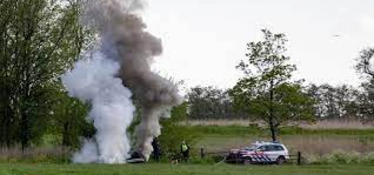 Kogels vlogen over snelweg na gewapende overval in Amsterdam-Noord