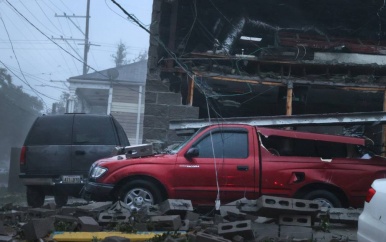 Orkaan Ida afgezwakt tot tropische storm, nog wel overstromingsgevaar