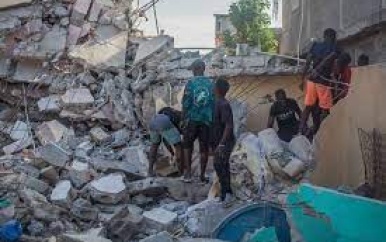 Haiti vatbaar voor aardbevingen