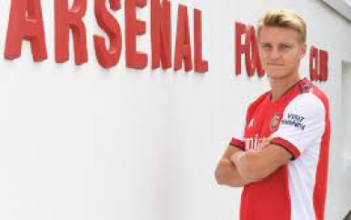 Arsenal neemt voormalig supertalent Ødegaard definitief over van Real Madrid