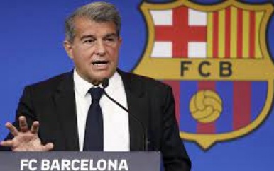 Laporta: ‘Vedrietig dat Messi vertrekt, maar dat is het beste voor Barcelona’