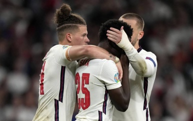 Elf aanhoudingen wegens racisme na penaltydrama Engeland op EK voetbal