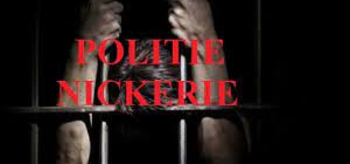 Broers aangehouden en opgesloten door politie Nickerie