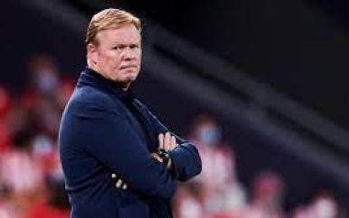 FC Barcelona-trainer Koeman vindt bod aartsrivaal Real op Mbappé ‘absurd’