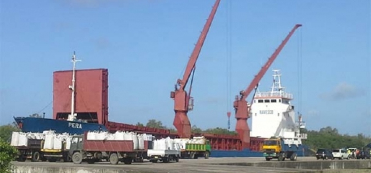 Nieuwe particuliere haven voor Nickerie