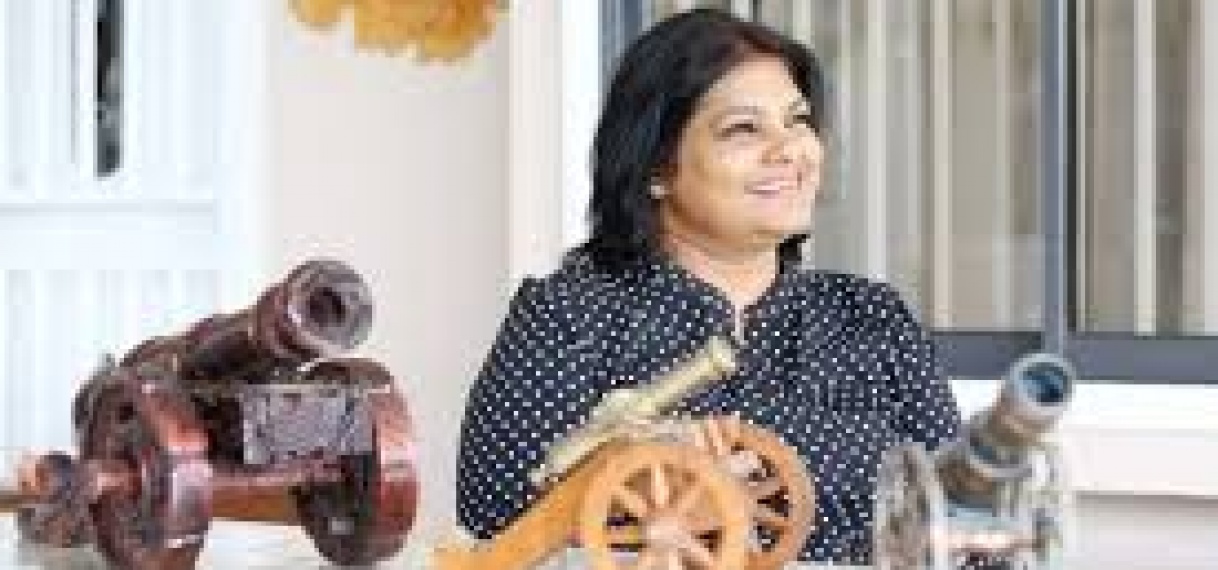 Minister Krishna Mathoera op werkbezoek in Frans-Guyana