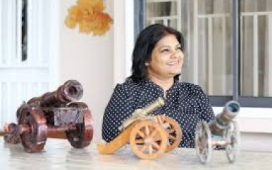 Minister Krishna Mathoera op werkbezoek in Frans-Guyana