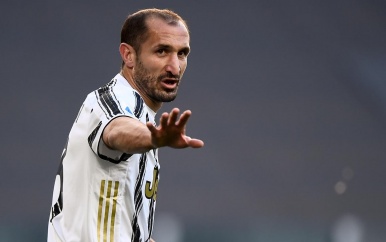 Juventus gaat alsnog twee jaar langer door met clubloze Chiellini