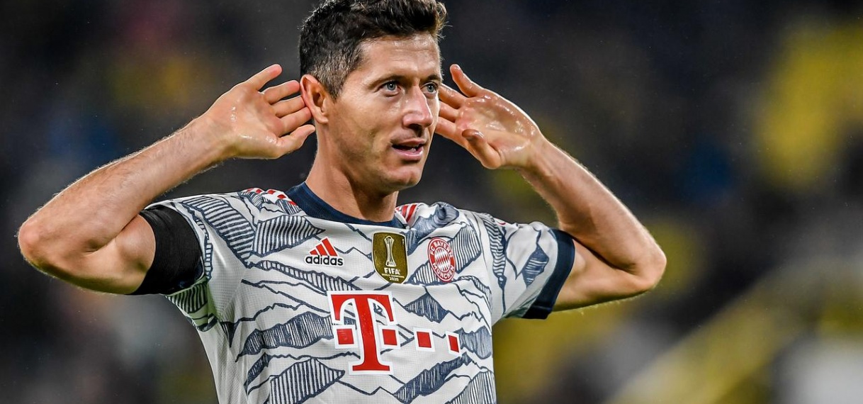 Lewandowski nadert weer record Gerd Müller: ‘Hij was een bijzonder mens’