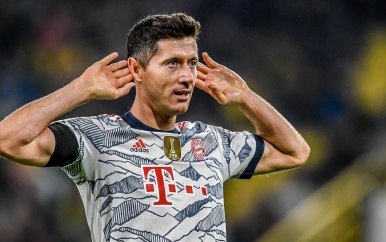 Lewandowski nadert weer record Gerd Müller: ‘Hij was een bijzonder mens’