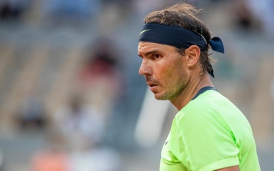 Nadal komt dit jaar net als Federer niet meer in actie door blessureleed