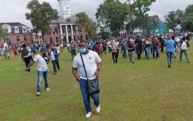 Regering keurt massale protestactie af ivm COVID-19