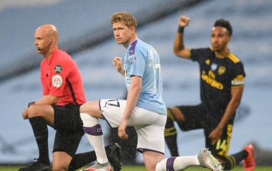 Spelers in Premier League knielen ook dit seizoen als protest tegen racisme