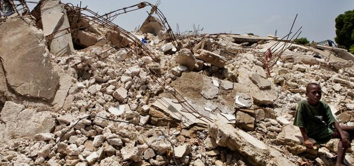 Vrees voor slachtoffers na zware aardbeving Haiti