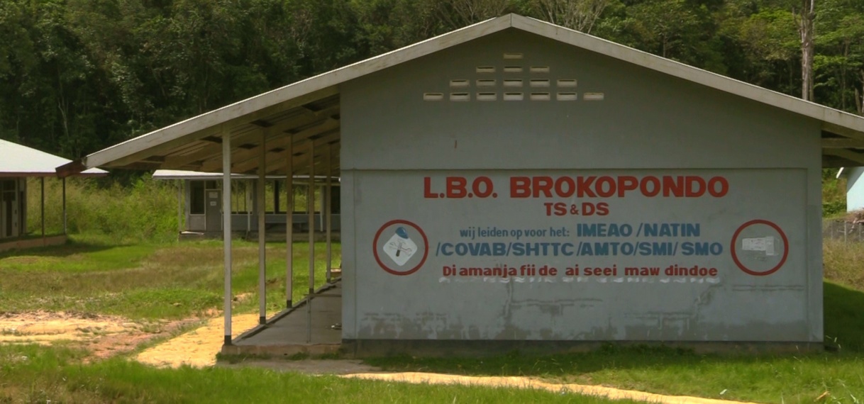 COVID-19 uitbraak in Brokopondo